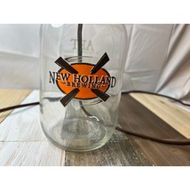New Holland Brewery Growler Lamp Shade Man Cave Bar Home Decor Kitchen B... - $452.09 MXN