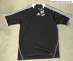 New Adidas All Sports PRD CORE Black White Design Sz M - £19.75 GBP