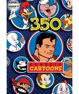 350 Classic Cartoons [DVD] - £36.33 GBP