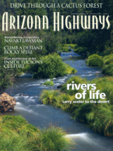 2003 February Arizona Highways Nogales Montezuma S Head Salt River John Daw - £20.70 GBP
