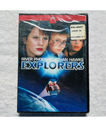 Explorers DVD River Phoenix Ethan Hawke Widescreen Jerry Goldsmith Joe D... - £9.30 GBP