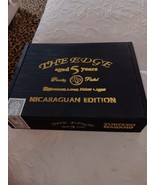 THE EDGE TORPEDO HABANO ROCKY PATEL CIGARS EMPTY WOODEN CIGAR BOX NICARA... - $9.89