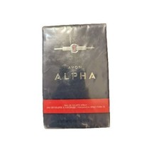 Avon Alpha by Avon Eau De Toilette Spray 3.4 oz for Men Sealed - $27.85