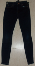 EXCELLENT WOMENS Lucky Brand DARK WASH &quot;OLIVIA SKINNY&quot; JEANS / JEGGING  ... - $28.01