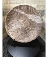 Peter’s Pottery Mound Bayou, Mississippi Nutmeg 16&quot; Platter Charger w/ E... - $540.02 CAD