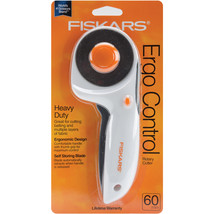 Fiskars Comfort Grip Rotary Cutter 60mm  - £25.95 GBP