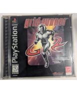 Grid Runner PS1 PlayStation 1  Complete w/Registration Card - $279.70 MXN