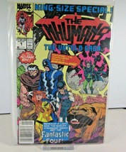 THE INHUMANS THE UNTOLD SAGA KING-SIZE SPECIAL #1 - 1990 Issue - VG - $13.99