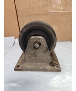 Payson 6x2 1/8 Heavy Duty Wheel Cast Iron Industrial Caster Grease Fitting - $25.91 CAD