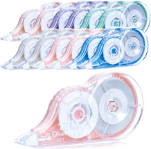 Correction Tape, 12 Pack White Out Correction Tape Dispenser, Easy to Use Applic - £13.72 GBP