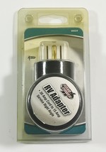 Road Power RV Adapter 30 Amp Cord to 15 Amp Service Right Angle Supply 0... - $7.67