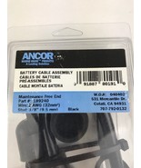 189240 - Ancor Battery Cable Assembly, 2 AWG (32mm) Wire, 3/8&quot; (9.5mm) Stud - £7.98 GBP