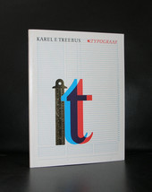 dutch Typography # KAREL F. TREEBUS # 1986, nm+ - £52.48 GBP