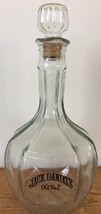 Vtg Jack Daniels  Logo Old No 7 Tennessee Whiskey Glass Decanter Bottle 12.75&quot; - £159.39 GBP