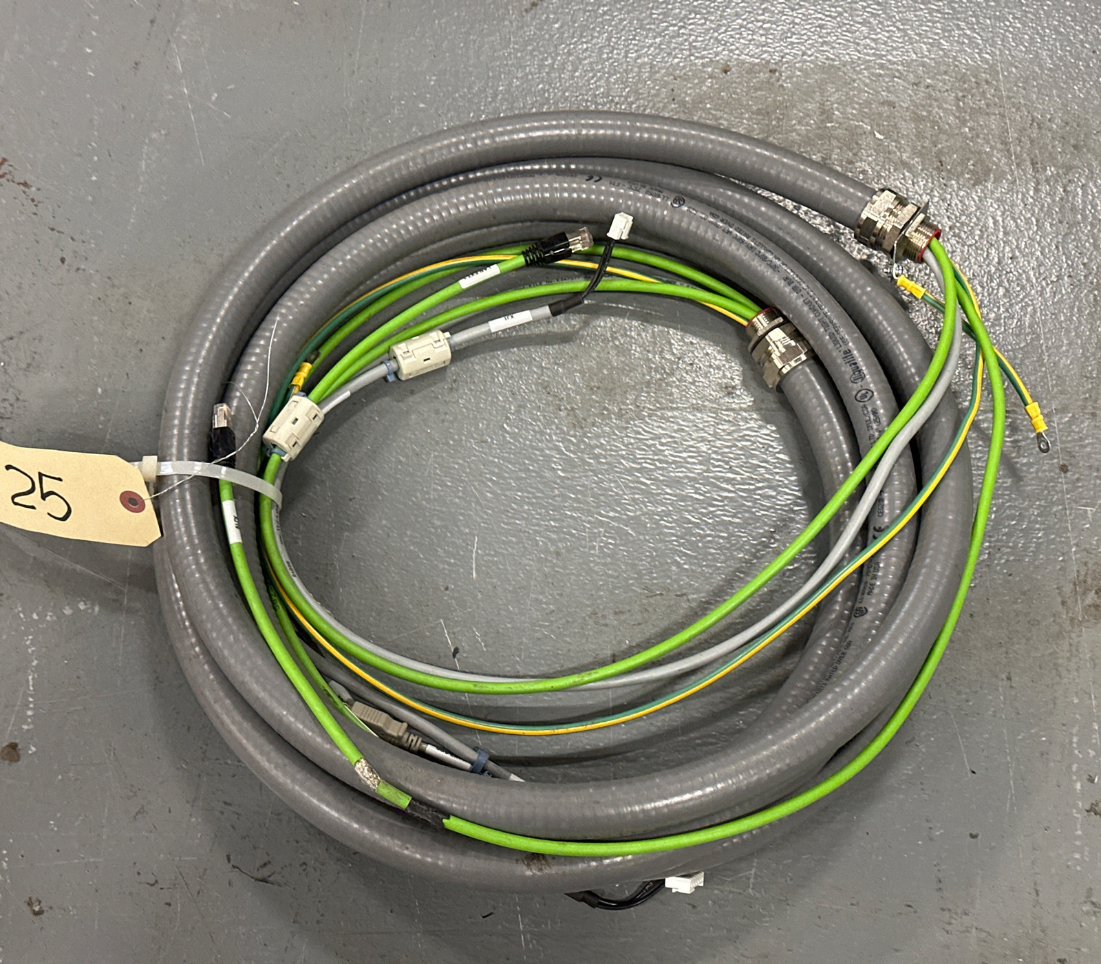 Liqualite CEG20B Adaptaflex Cable 25Ft Type LA-3/4”  - $115.00