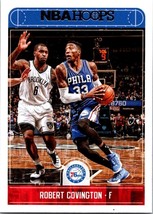 Robert Covington 2017-18 Hoops #4 Philadelphia 76ers - £1.40 GBP