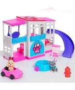 Barbie Pets Dreamhouse Playset Christmas Gifts For Girls Ages 3 And Up - £30.71 GBP
