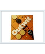 Outwit Board Game by Parker Brothers 1970s, Strategy Game for Two Ages 8... - £7.19 GBP