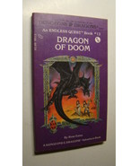 ENDLESS QUEST 13 - DRAGON OF DOOM *UNREAD NEAR FINE* DUNGEONS DRAGONS RO... - £20.62 GBP