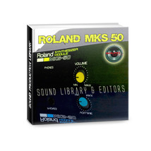 for Roland MKS-50 - Large Original Factory &amp; New Created Sound Library and Edito - £10.15 GBP