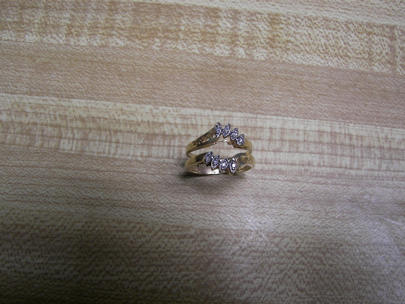 1.32 Ct. Engagement Ring with Ring Enhancement Wrap Engagement Rings