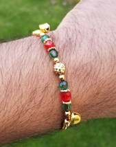Hindu Red Thread Evil Eye Protection Stunning Bracelet Luck Talisman Amu... - £4.01 GBP