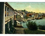 Old Marblehead Massachusetts View for the Rock Mere Postcard 1912 - $11.88