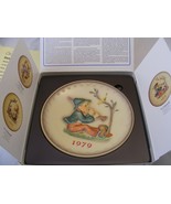 Vintage 1979 M.J. Hummel Plate Goebel West Germany MIB ! - $7.59