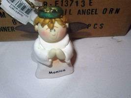 Christmas Ornaments WHOLESALE- Little ANGELS- 'monica' - (6) - New -S1 - $5.65