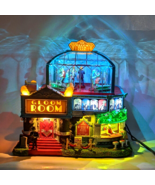 Lemax Spooky Town The Gloom Room Halloween Village Animated LED Light TE... - €160,36 EUR