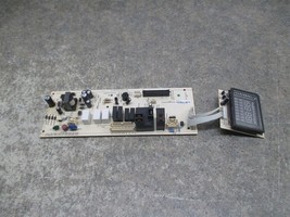 WHIRLPOOL MICROWAVE CONTROL BOARD PART # W10547770 - £35.20 GBP