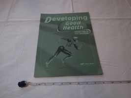 Developing good Health answer key text questions book A Beka home school grade 4 - £8.07 GBP