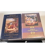2 Books Srimad Bhagavatam Sixth Canto NEW. Tenth Canto Part 7 Used  Hard... - $480.72 MXN
