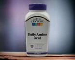 Daily Amino Acid 120 Tablets Gluten Free NON GMO 21st Century EXP 6/25 M... - $12.24