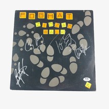 Foghat Signed Zig-Zag Walk Vinyl Cover PSA/DNA Autographed - £393.30 GBP