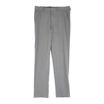 ASOS DESIGN Men&#39;s 33x32 Slim Fit Gray Suit Dress Slacks Pants, Flat Front - $24.19