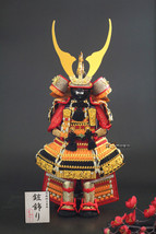 samurai , samurai doll , armor , samurai armor, Japanese doll , 鎧 , 兜 , 五月人形, 日本 - £211.53 GBP