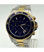 Michael Kors Jet Set MK-8175 Men’s Two Tone Chronograph Watch, 47mm Work... - €62,41 EUR