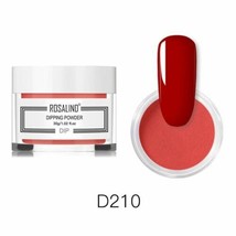 Rosalind Nails Dipping Powder - Gradient Effect - Larger 30g Jar- Durable *RED* - £6.30 GBP