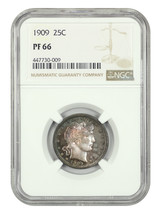 1909 25C Ngc PR66 - £1,488.84 GBP