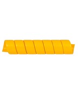 Spiral Wrap Hose Protector, 2.0&quot; OD, 100&#39; Length, Yellow - $335.99