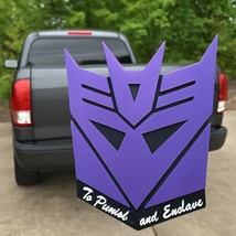 Transformers Deception Punish and Enslave Trailer Hitch 2&quot; Receiver Cove... - $59.40