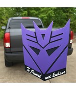 Transformers Deception Punish and Enslave Trailer Hitch 2&quot; Receiver Cove... - $1,090.97 MXN