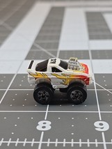 Vintage 1987 Road Champs Micro Machines Lifted White Corvette w/ Flames ... - $13.56 CAD