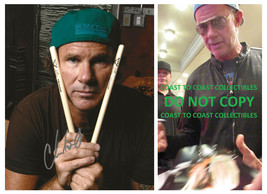 Chad Smith Red Hot Chili Peppers Drummer signed 8x10 photo COA Proof!aut... - $128.69