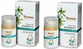 2 X Himalaya Youth Eternity Day Cream 50 ml reduces fine lines FREE SHIP - £32.78 GBP