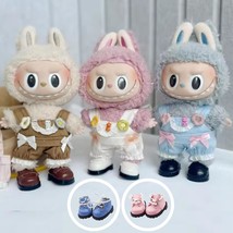 Cute Labubu Footwear for Labubu, Leather Shoes Labubu Doll, Boots Shoes ... - $12.40