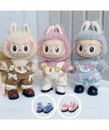 Cute Labubu Footwear for Labubu, Leather Shoes Labubu Doll, Boots Shoes ... - $231.13 MXN