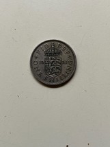UK,Great Britain 1 Shilling 1953- Elizabeth II-  Nice Collectible Coin - £0.77 GBP