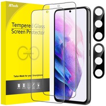 JETech Screen Protector for Samsung Galaxy A54 5G 6.4-Inch with Lens Protector - £12.87 GBP